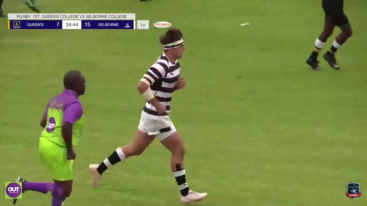 QUEEN'S COLLEGE VS SELBORNE COLLEGE | Match Highlights | SuperSport Schools