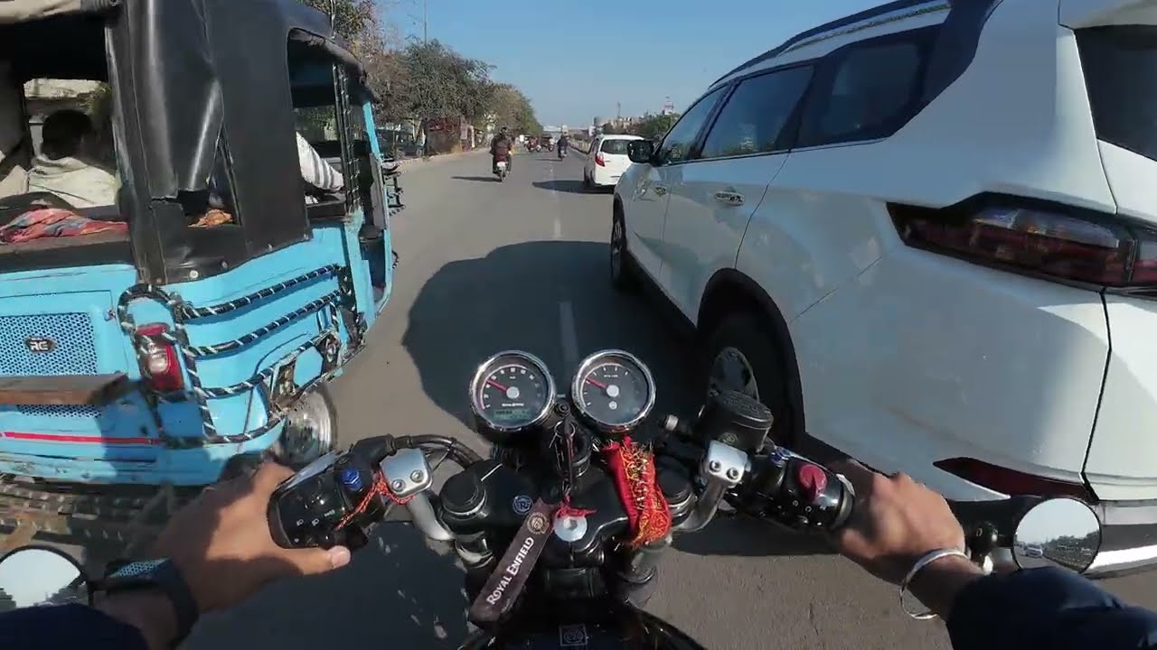 DAY 02 ll Top speed of my GT 650 ll Each gear acceleration ll 200+@royalenfield