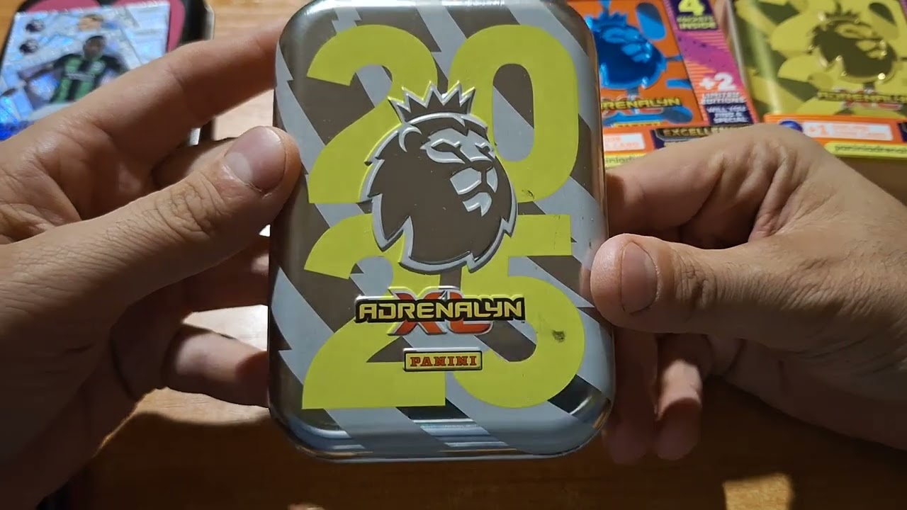 PANINI PREMIER LEAGUE 2025 - 4x PUSZKA !🔥 WPADAJĄ HITY 💪