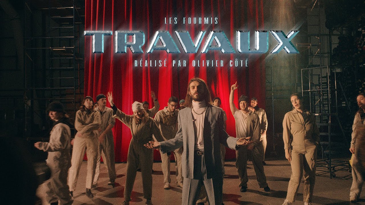 Les Fourmis - Travaux // Vidéoclip officiel
