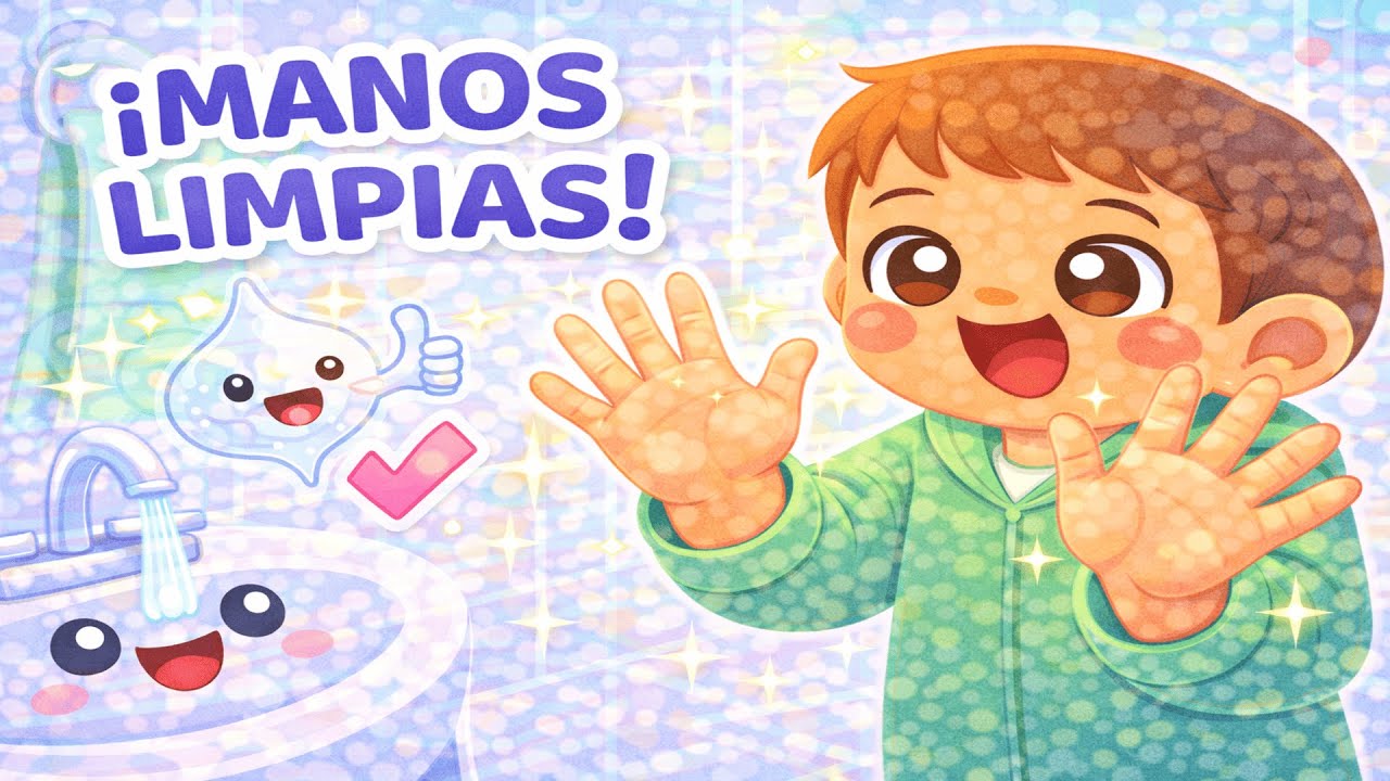 La Canción De Lavarse Las Manos | Canciones Infantiles