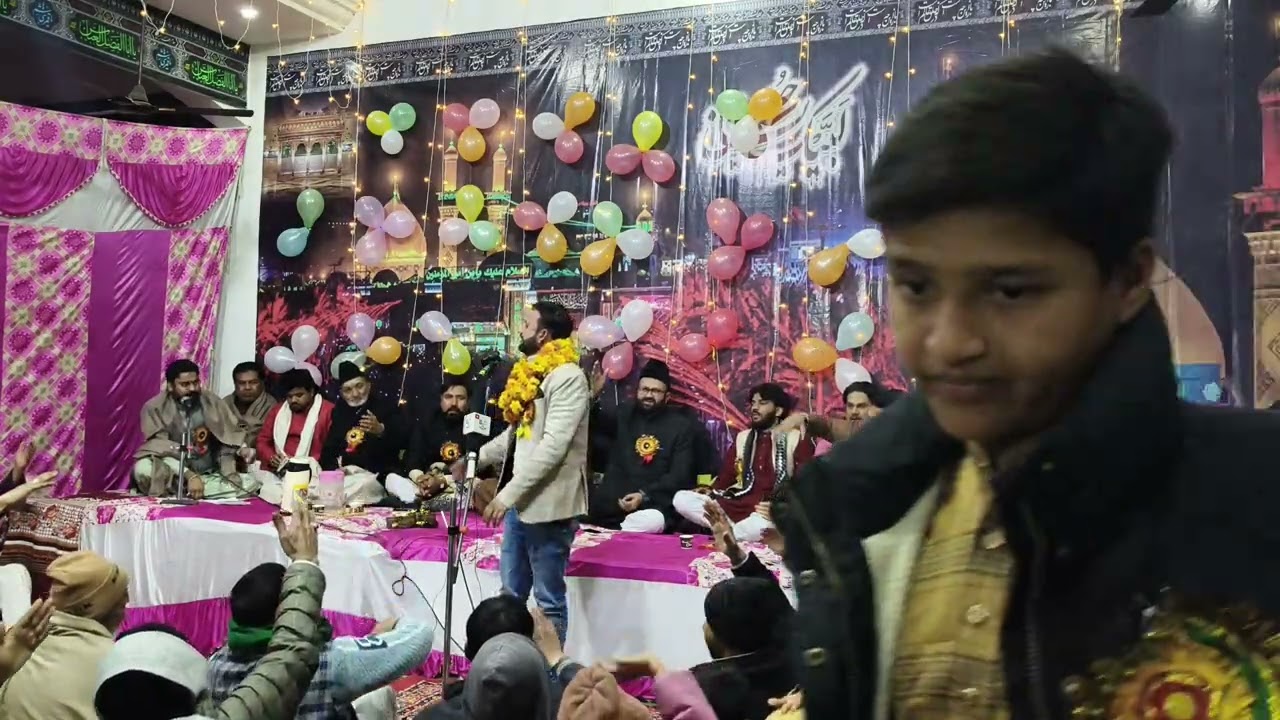 Jashan e Imam zamana A.T.F.S Behari Sadat Janab Nawab chholesi S. B