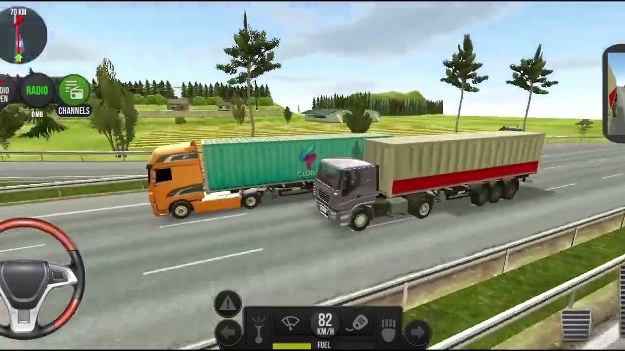 EUROPE LOADED TRUCK SIMULATOR GAME VIDEO ll EUROPE TRUCK SIMULATOR GAME 