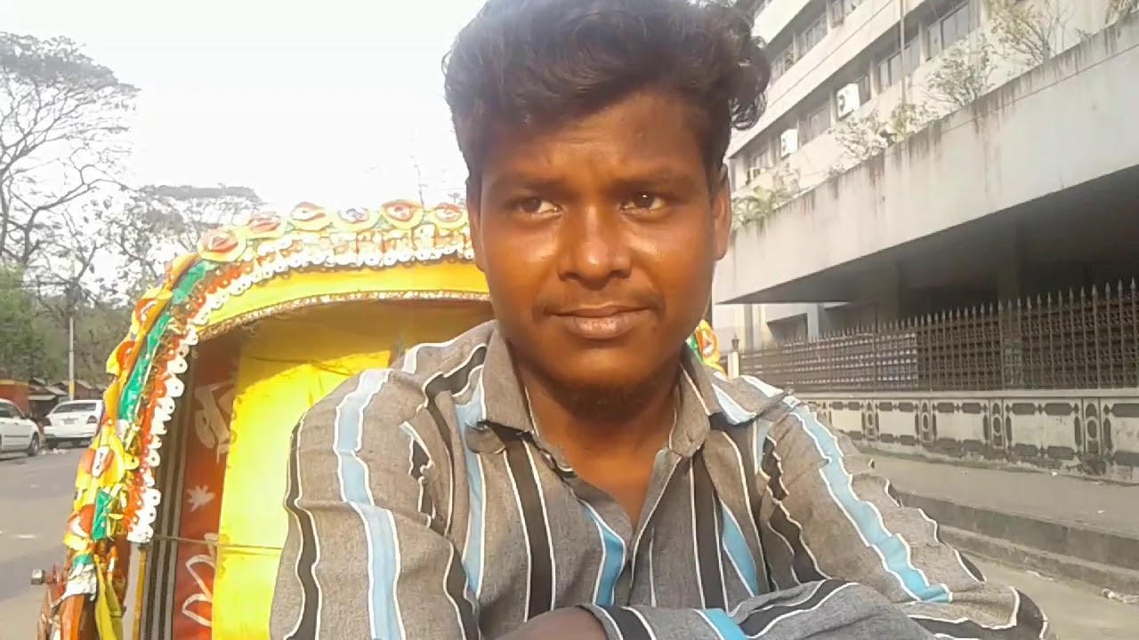 Street People of Dhaka City