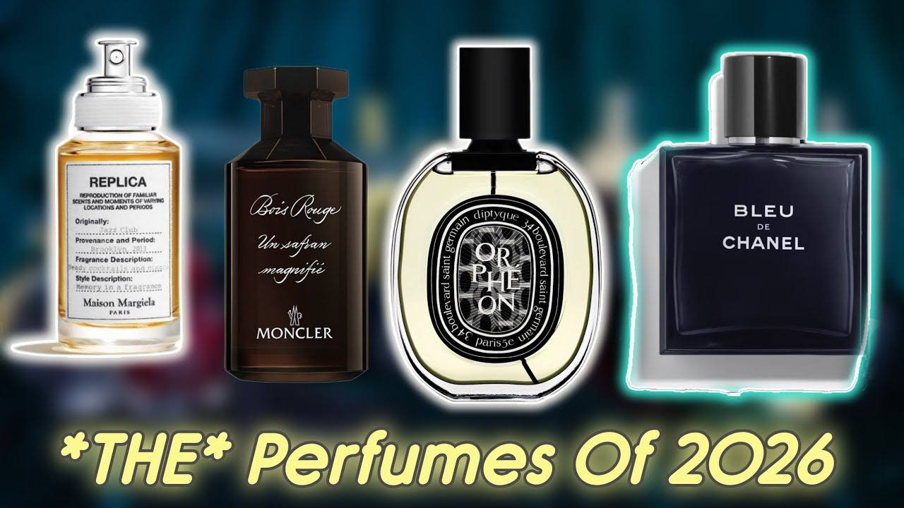 Top 4 Fragrances you NEED IN 2026 for Men and Women| Aje-Iya 