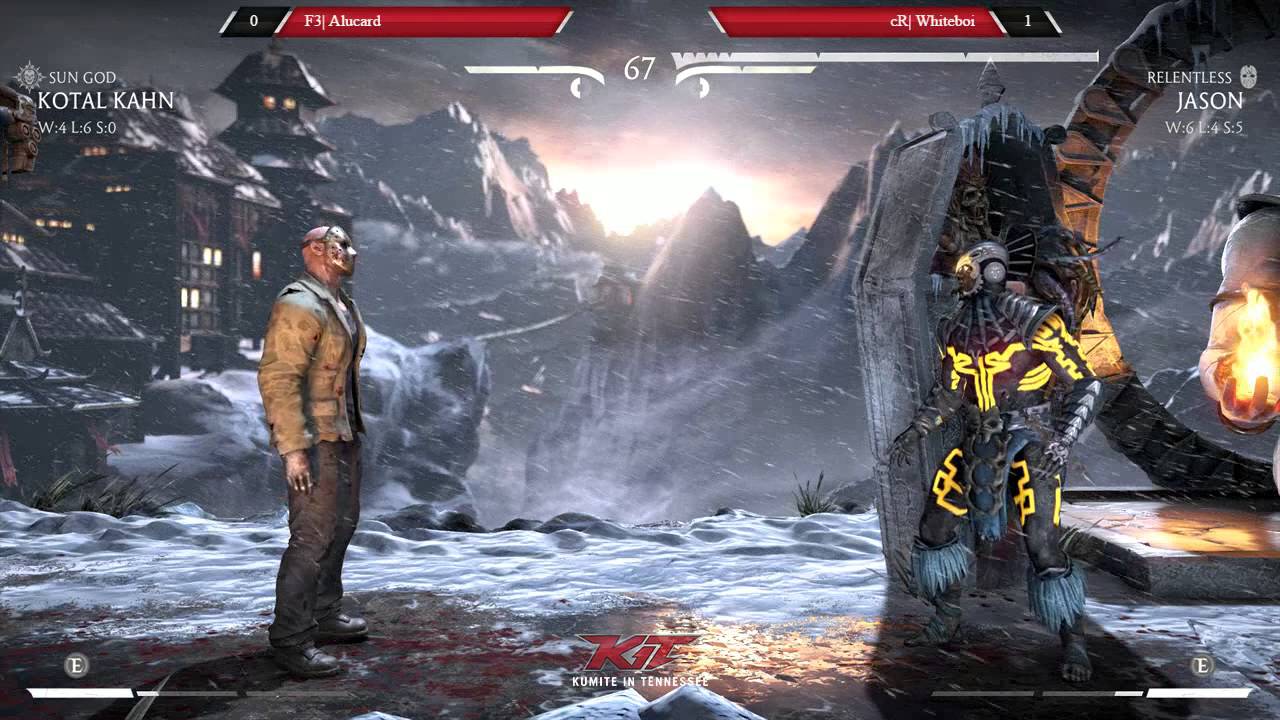 MKX @ KIT16 - cR Whiteboi vs F3 Alucard [720p/60fps]