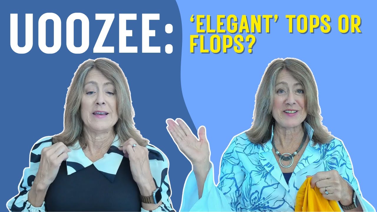 I Tested these &ldquo;Elegant&rdquo; Tops || I Found Online to See if they Look Good on Camera || Zoom Chic