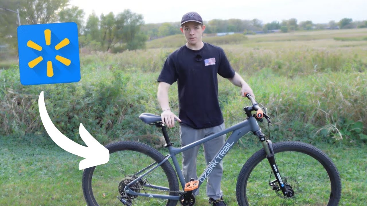 Budget Mountain Bike Testing | Ozark Trail Ridge V2