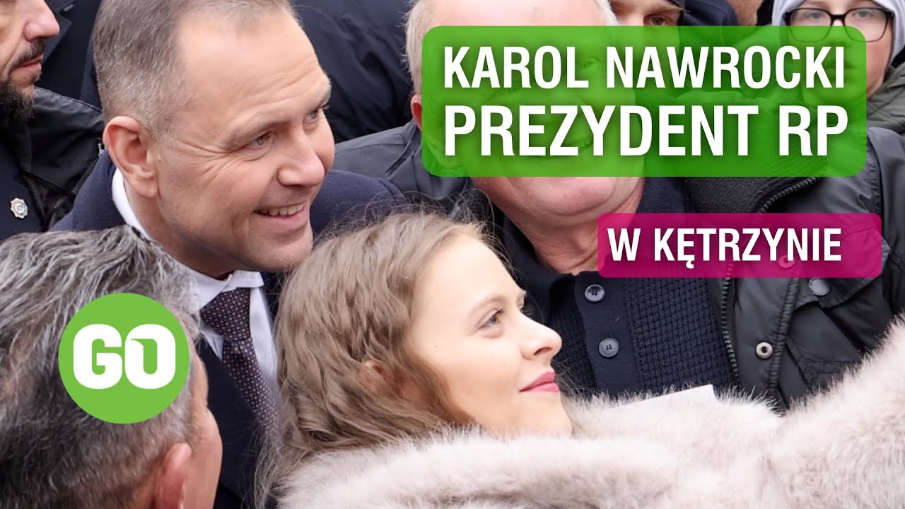 Prezydent RP Karol Nawrocki odwiedził Kętrzyn