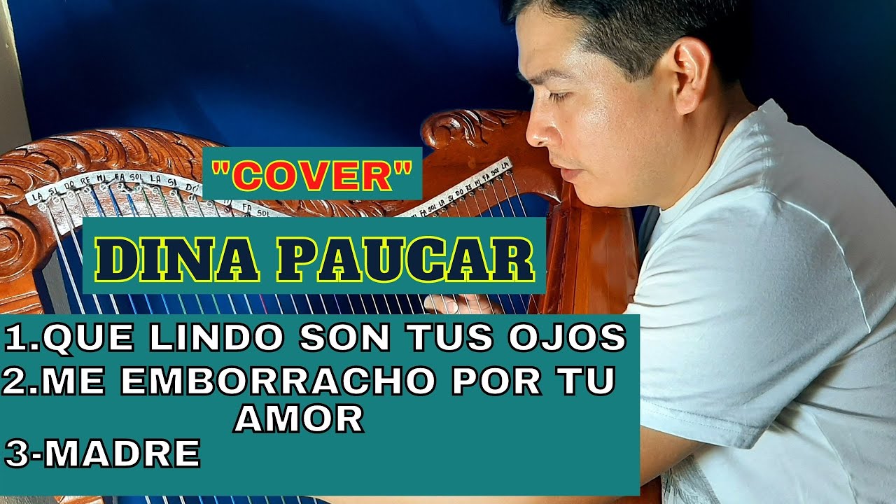 Dina Paucar - Que lindo son tus ojos - Me emborracho por tu amor - Madre /  Cover instrumental