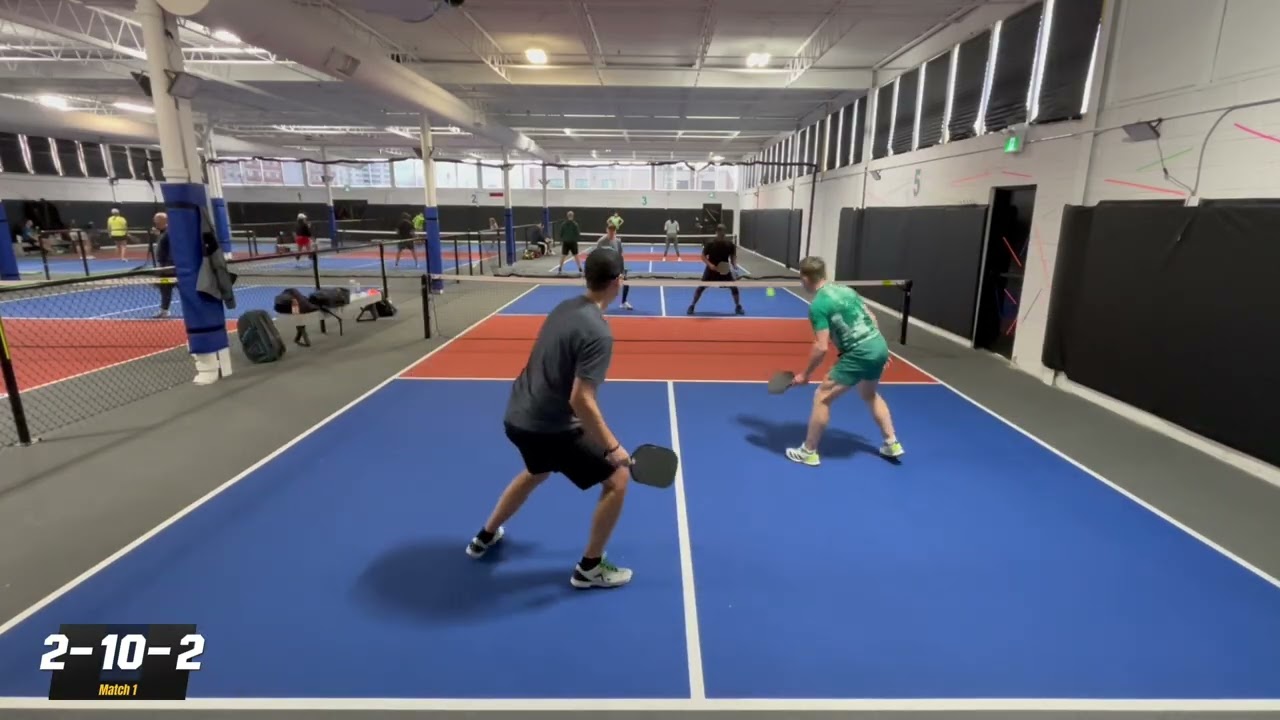 Friendly Matches @ The Dill w/ Coach Brendan - Match 1 & 2