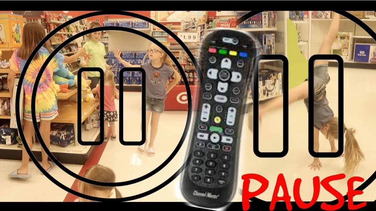 Pause challenge with kids