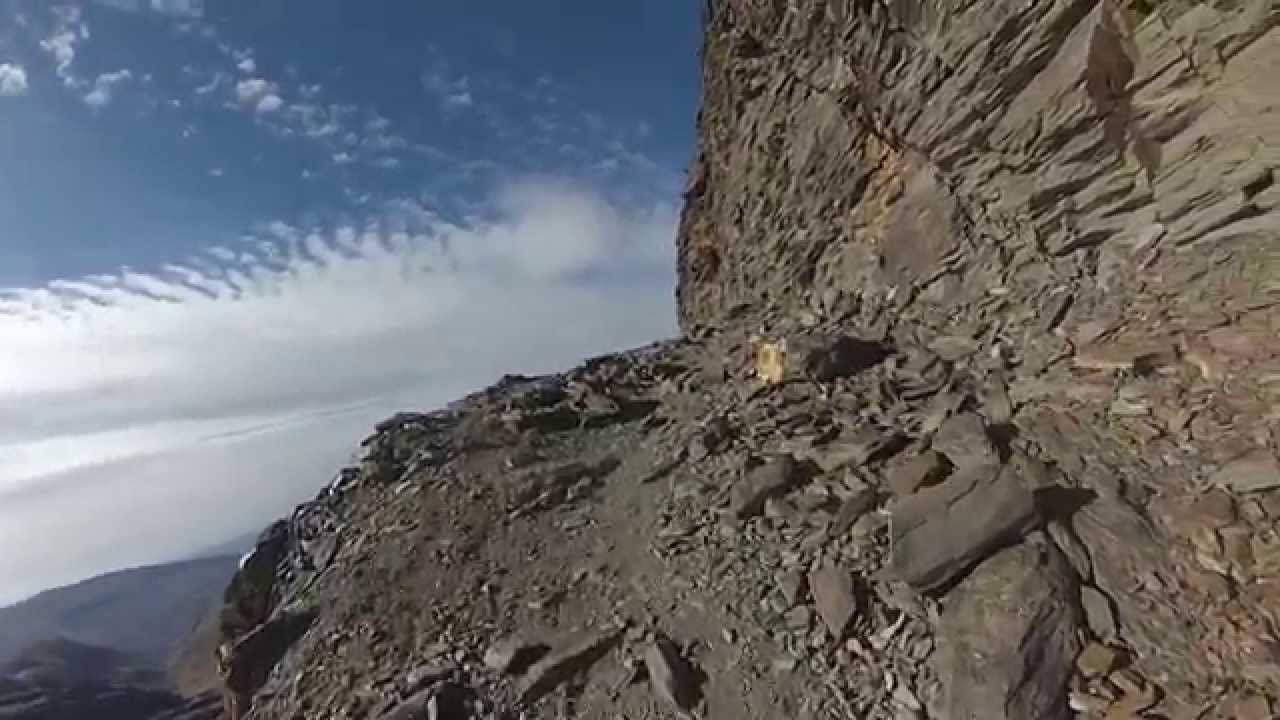 Subida al Veleta desde Capileira 2014