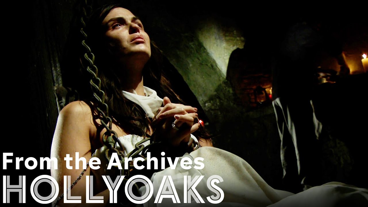 Mercedes is Kidnapped by Silas | Hollyoaks from the Archives