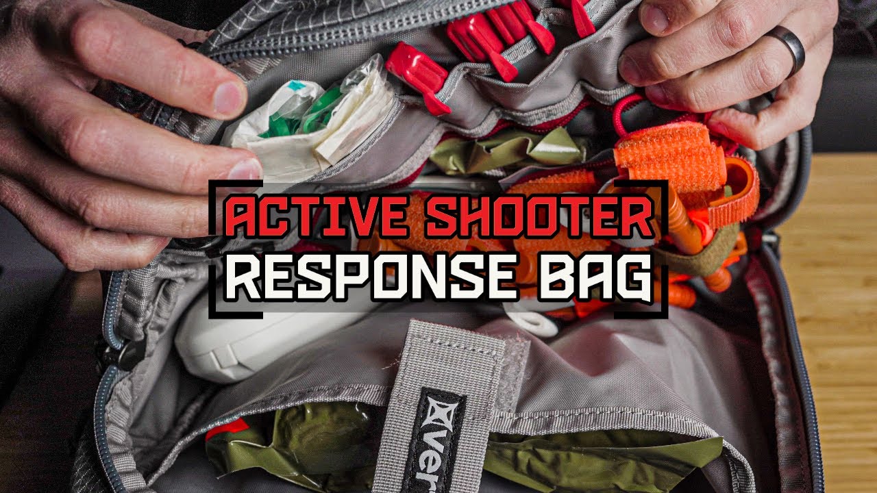 Building a Civilian Active Shooter Response Bag