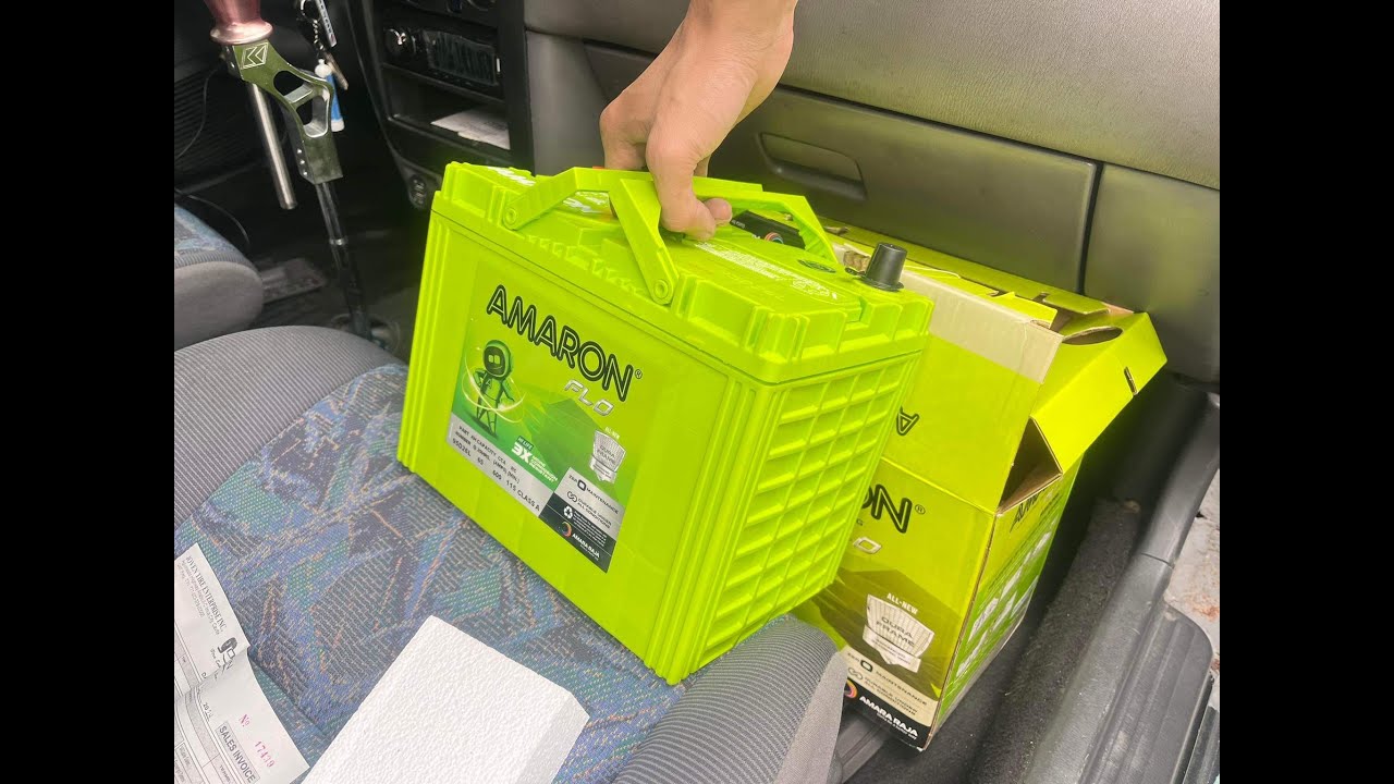 Amaron FLO / Amaron HI LIFE 2sm Battery for the daily 90’s car