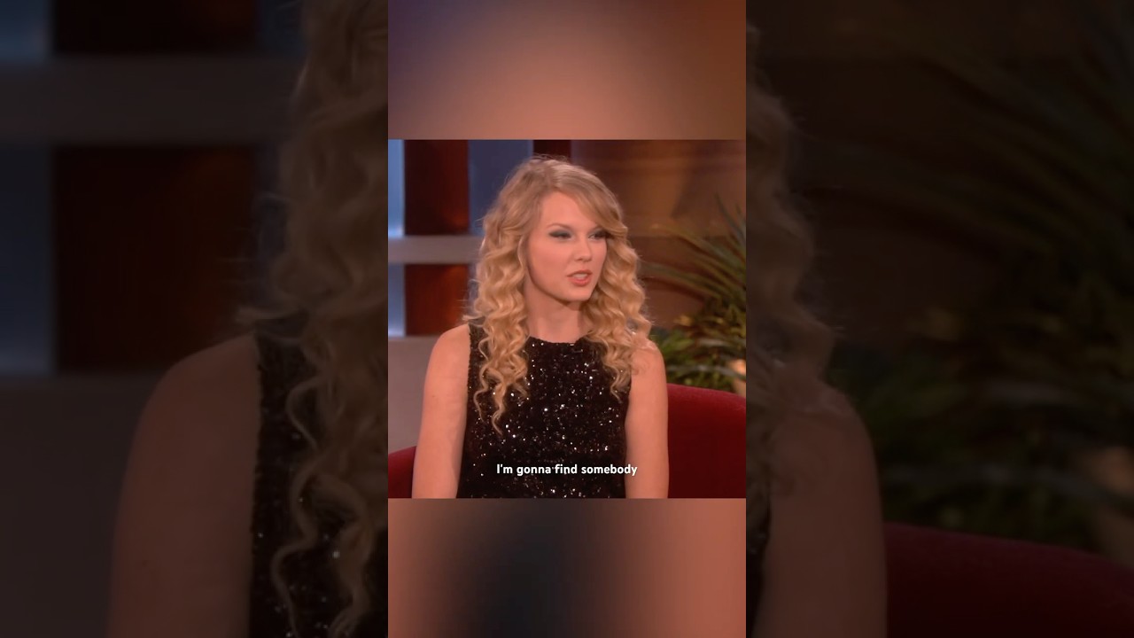Taylor Swift Talks About Her Future Husband at Age 18 🥹