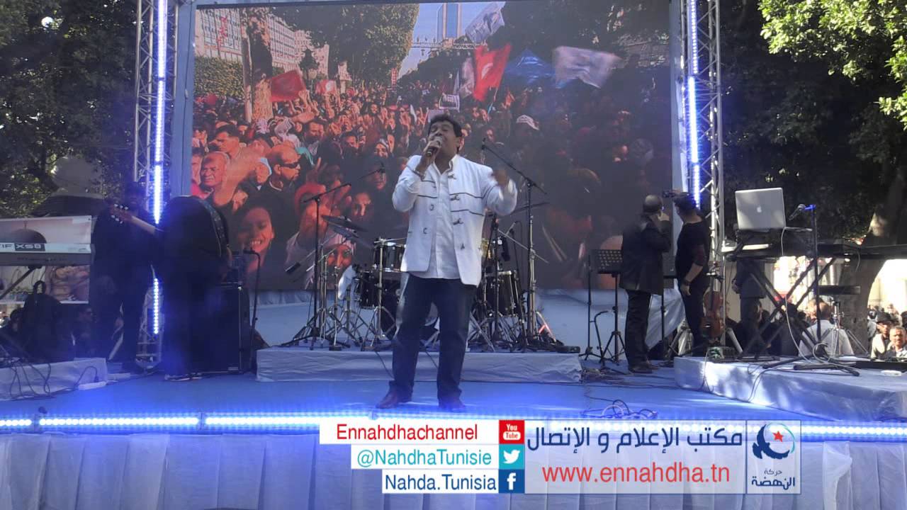 جديد الفنان التونسي فرحات الجويني : محبة تونس مش كلام