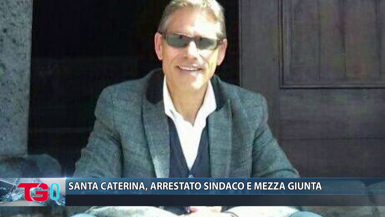 SANTA CATERINA, ARRESTATO SINDACO E MEZZA GIUNTA