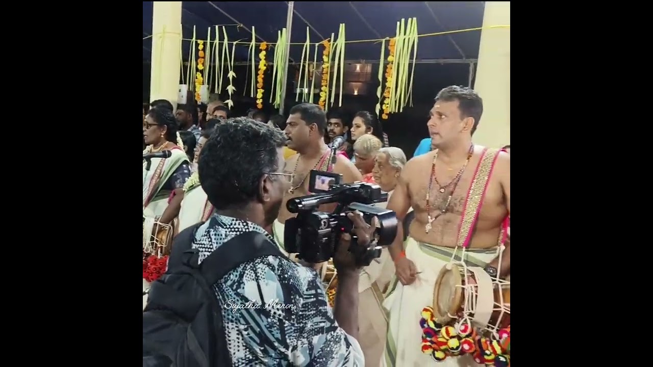 Sopana Sangeetam Arangettam at Peruvaram Mahadeva Kshetram / Guru- Kaavil Unnikrishnan Varrier 🙏🎵
