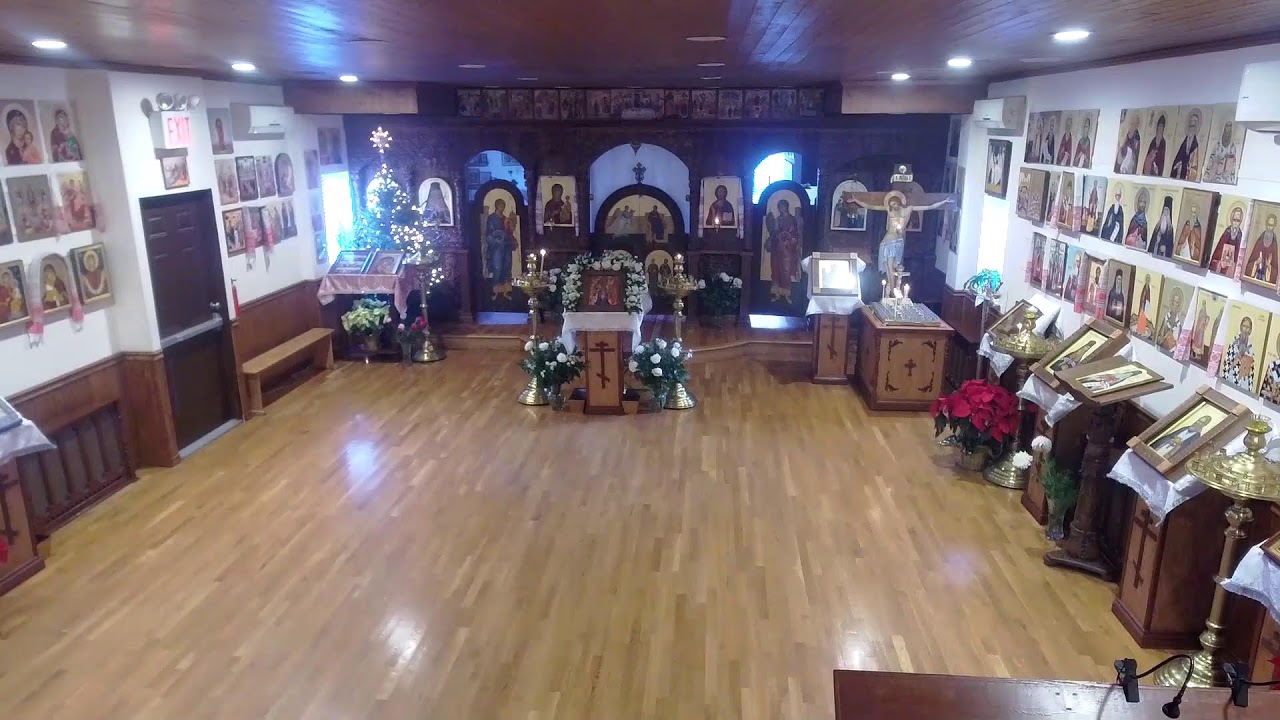 Литургия Преп Феодосия Вел