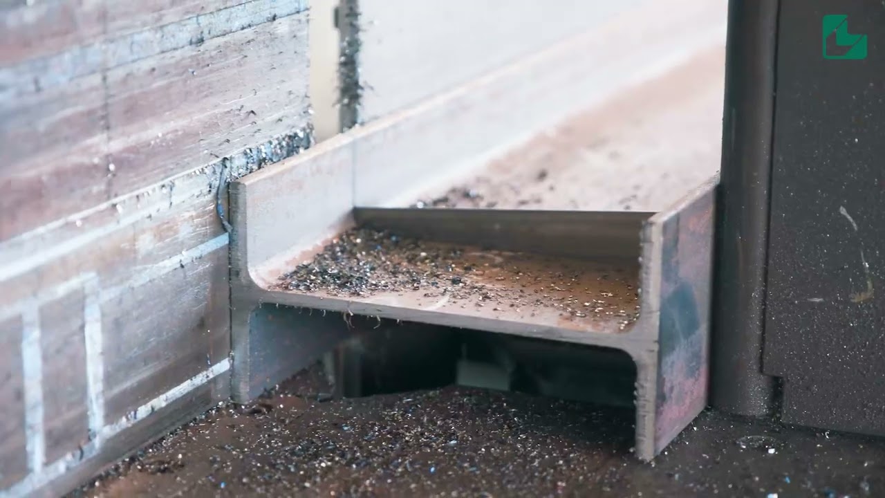 Automatic plates and beams processing with GEMINI and VALIANT at Gülezler Metal