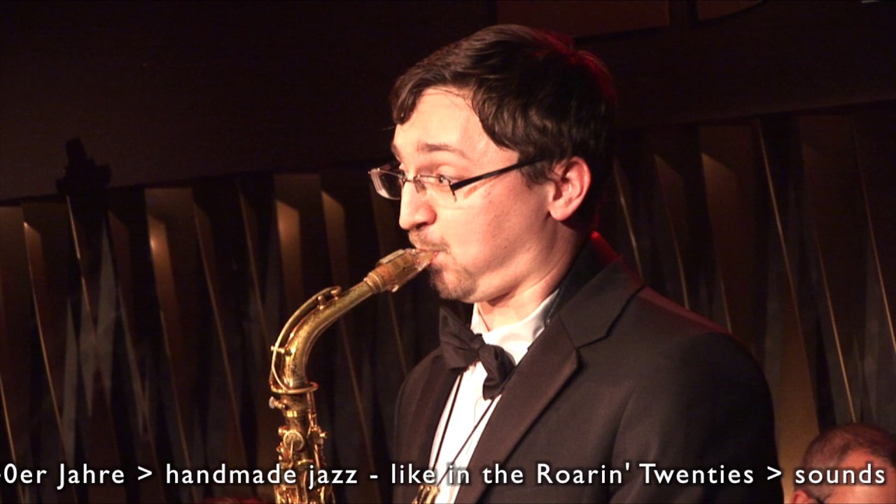Saloniker String and Swing Orchestra: KING PORTER STOMP