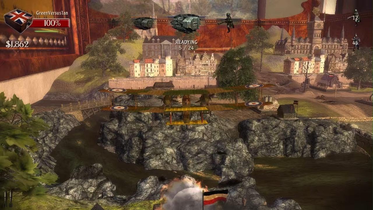 Toy Soldiers  final boss!!!!!!!!!!!
