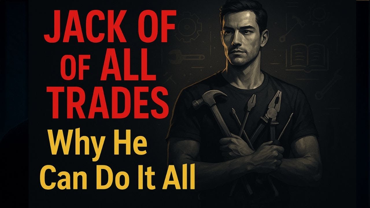 6 Reasons Why the Sigma Male Is the Jack of All Trades