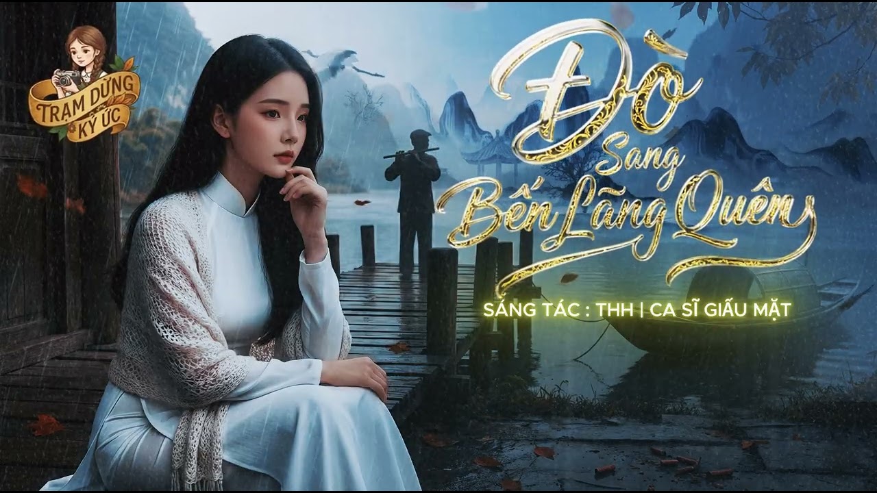 ĐÒ SANG BẾN LÃNG QUÊN OFFICIAL | CA SĨ GIẤU MẶT COVER | Trạm Dừng Ký Ức