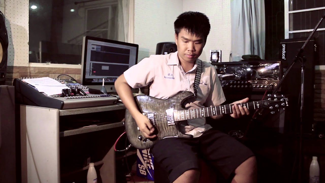 ท้าชน - Clash (Guitar Cover Paotung)
