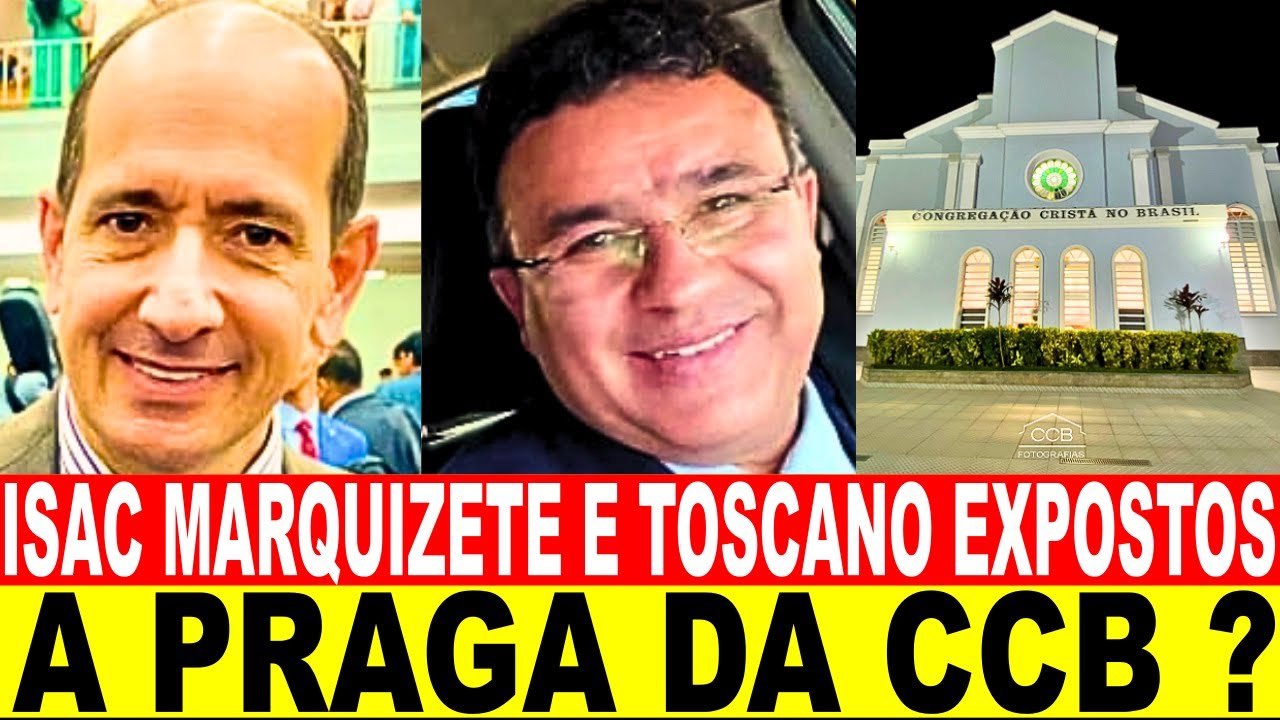 LUIS TOSCANO CCB ORDENA FEITIÇO? 🧨 | 