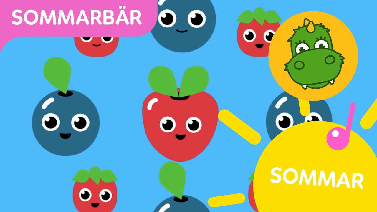 Bolibompa Mini: Sommar: Sommarb&auml;r
