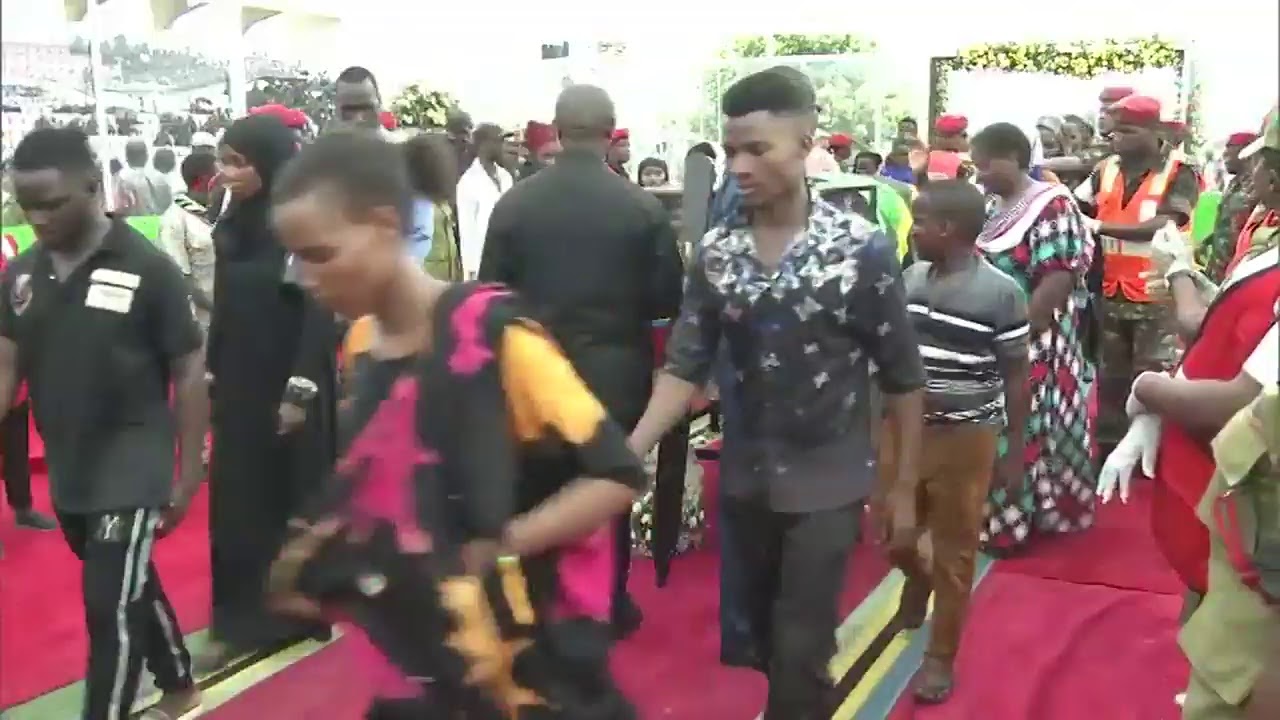 MWILI WA HAYATI DKT. JOHN POMBE MAGUFULI UKIAGWA NA WATANZANIA, UWANJA WA UHURU