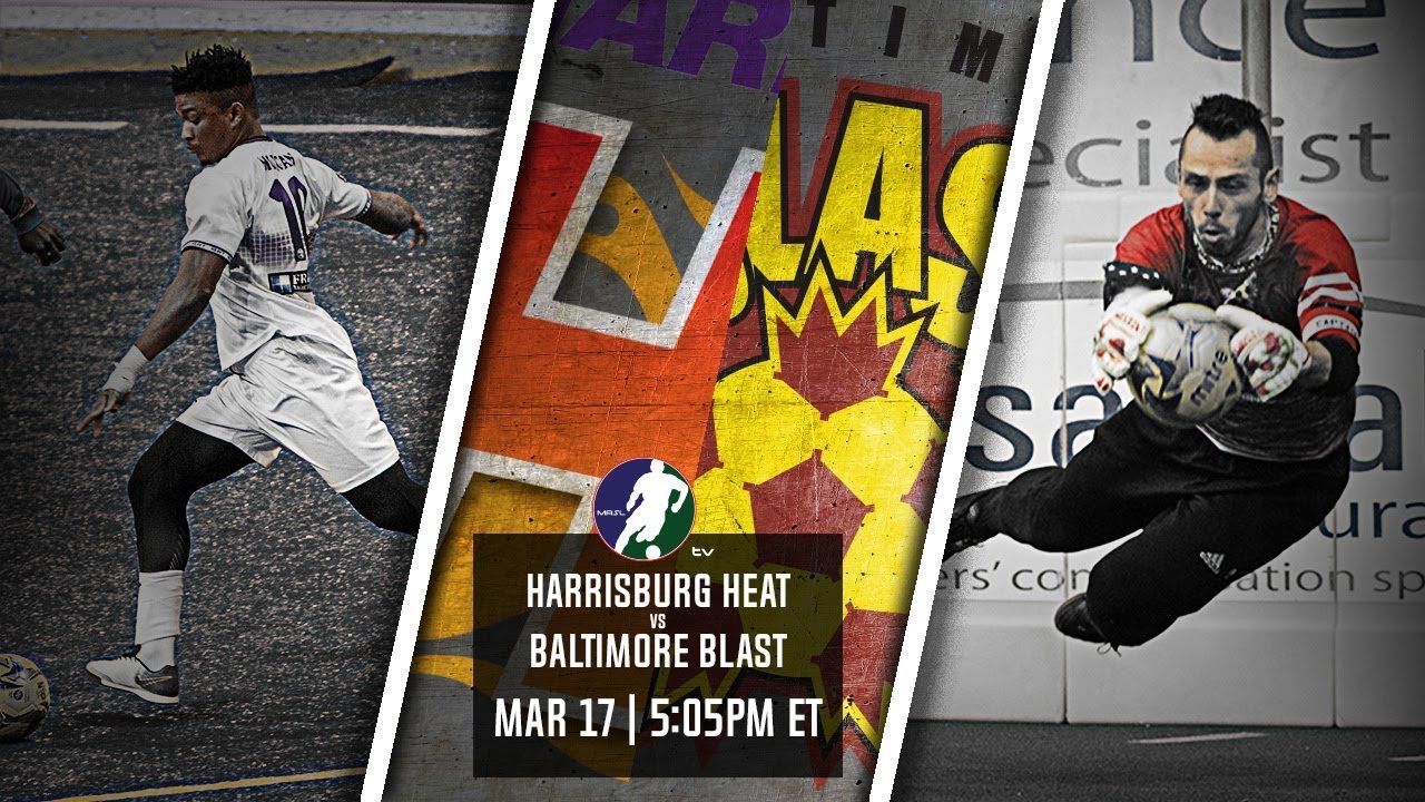 Harrisburg Heat vs Baltimore Blast