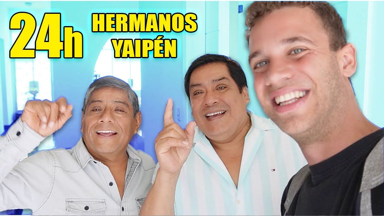 Un día con los HERMANOS YAIPÉN: revelan sus SECRETOS más guardados