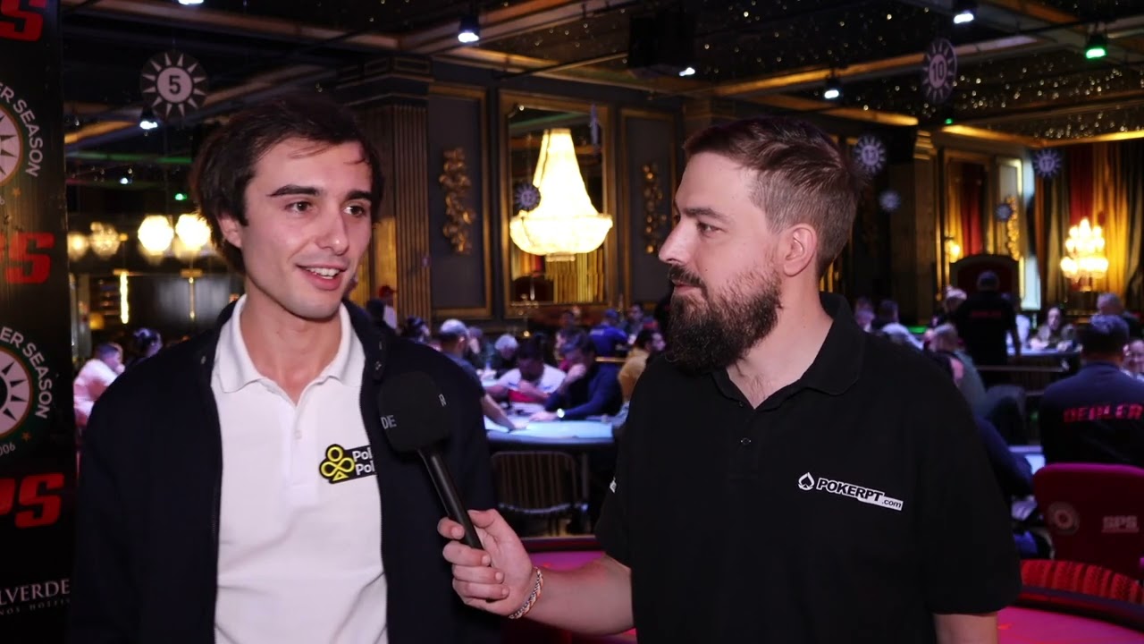 Diogo Coelho vence High Roller Main Event Solverde Poker Season  2022