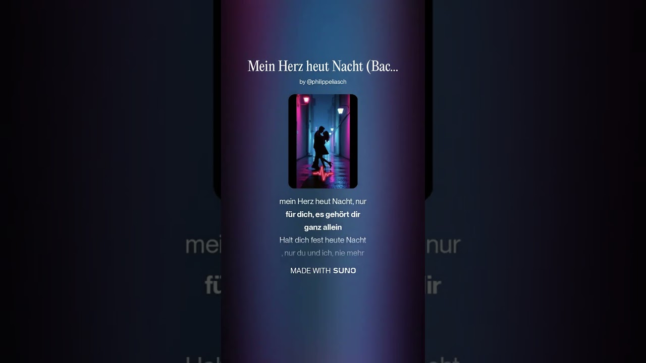 Mein Herz heut Nacht (Bachata Remix)