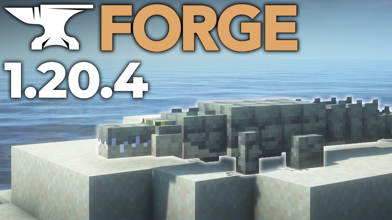 Как скачать и установить Forge (Minecraft 1.20.4)