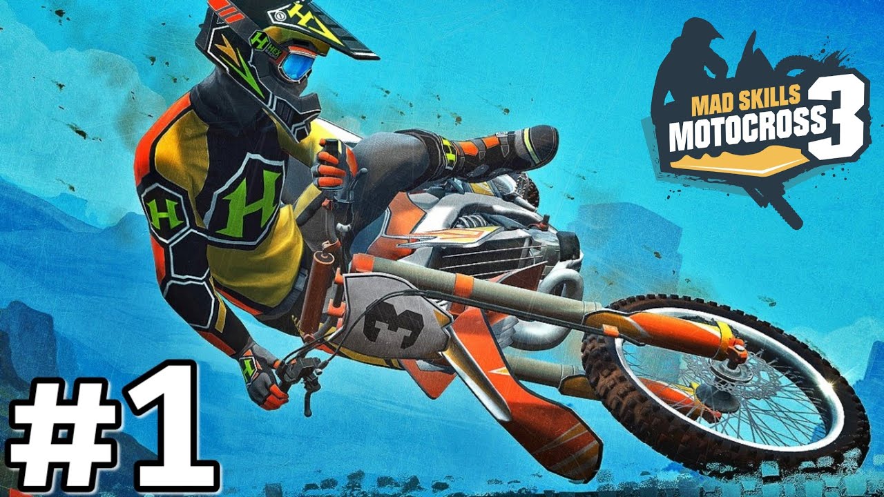 Mad Skills Motocross 3 Gameplay Ep1