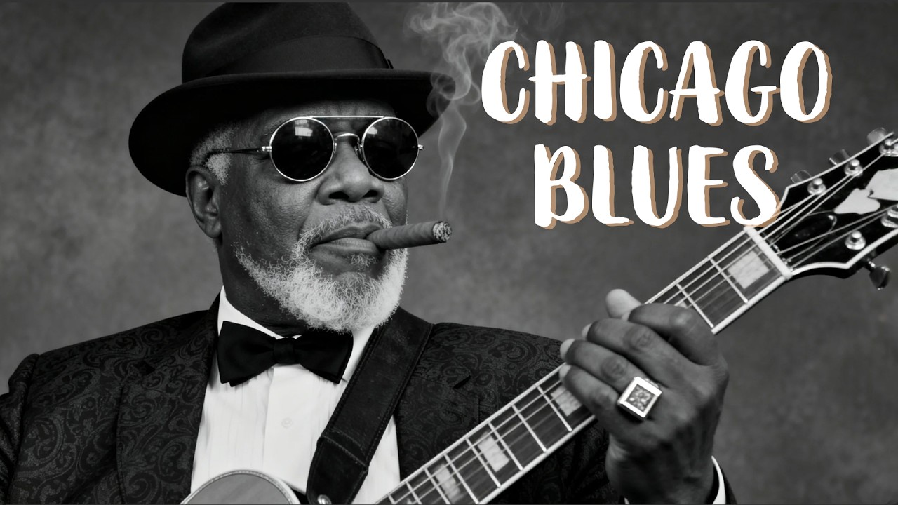 Dusty Suit Blues – Slow Chicago Blues & Midnight Blues for Deep Relaxation