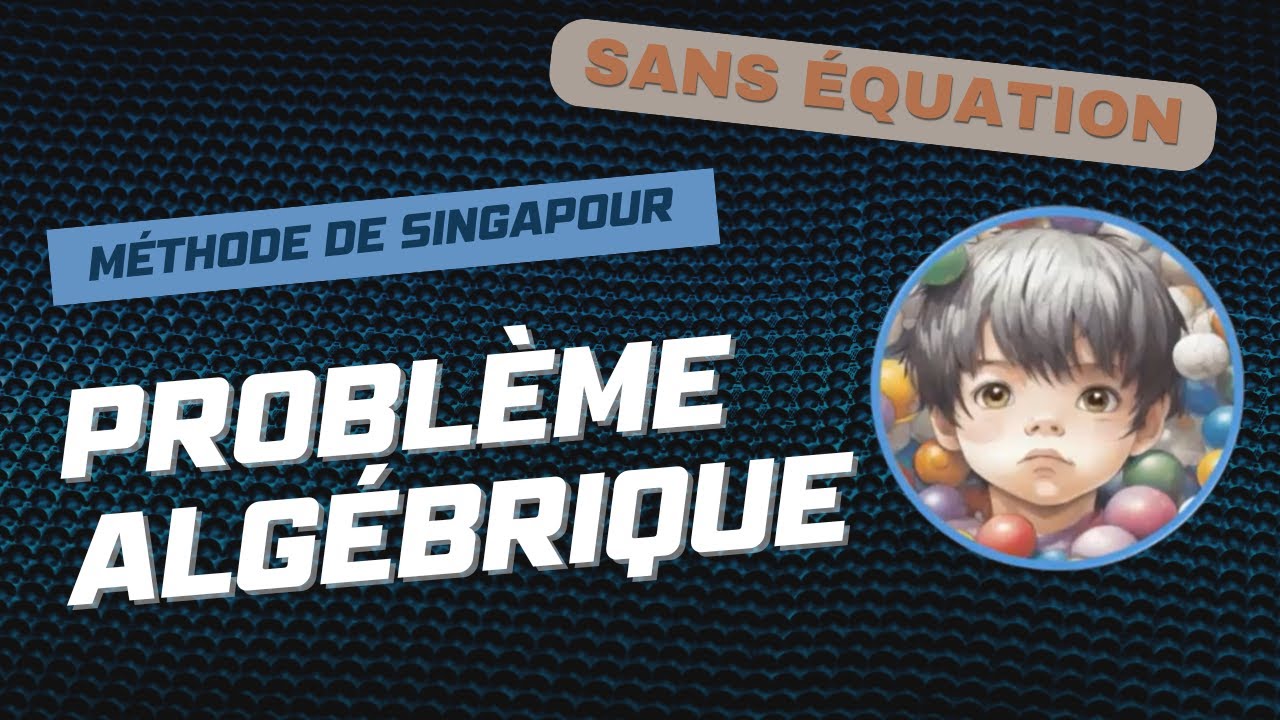 Le mystère des billes rouges 🔍 Résolu avec la méthode de Singapour ! 🧮✨