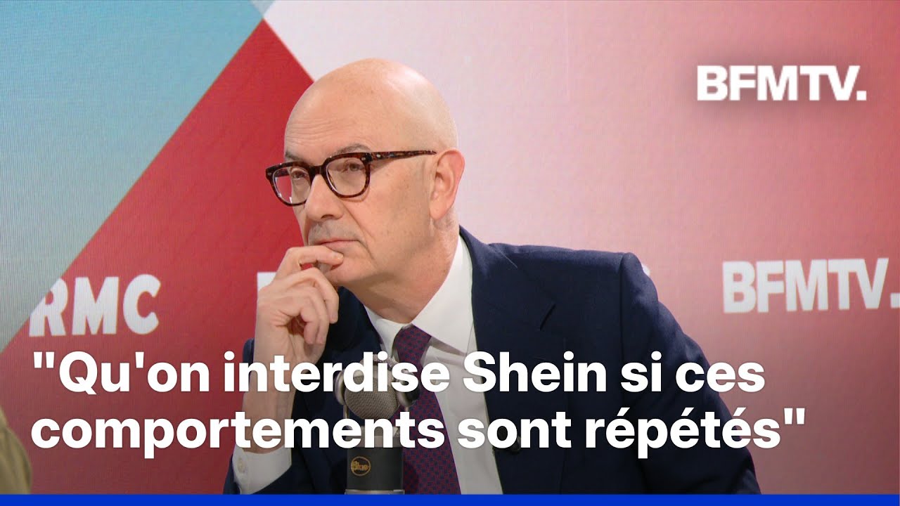 Poup&eacute;es p&eacute;dopornographiques, budget, d&eacute;couverts&hellip;L'interview du ministre de l'&Eacute;conomie Roland Lescure
