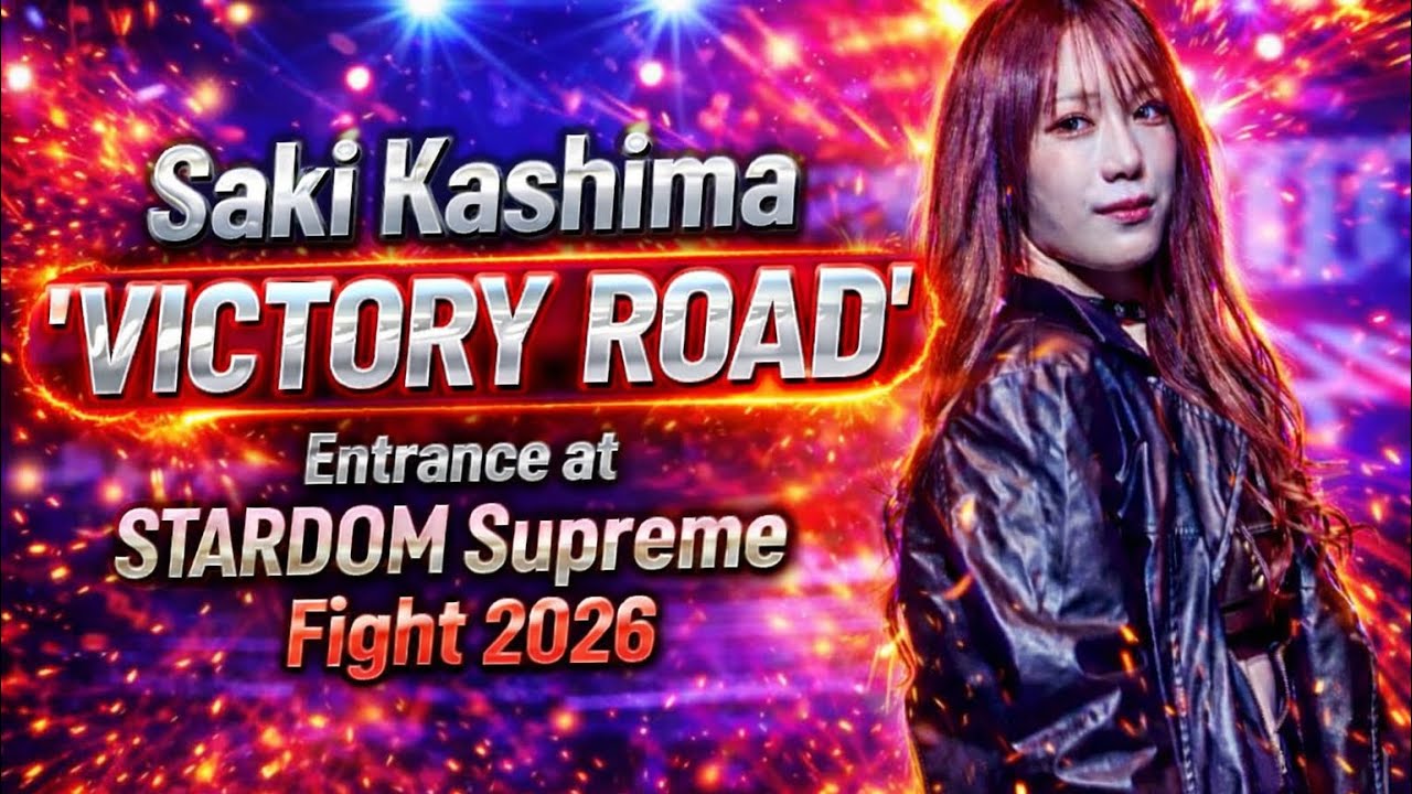 Saki Kashima Entrance #STARDOM Supreme Fight 2026