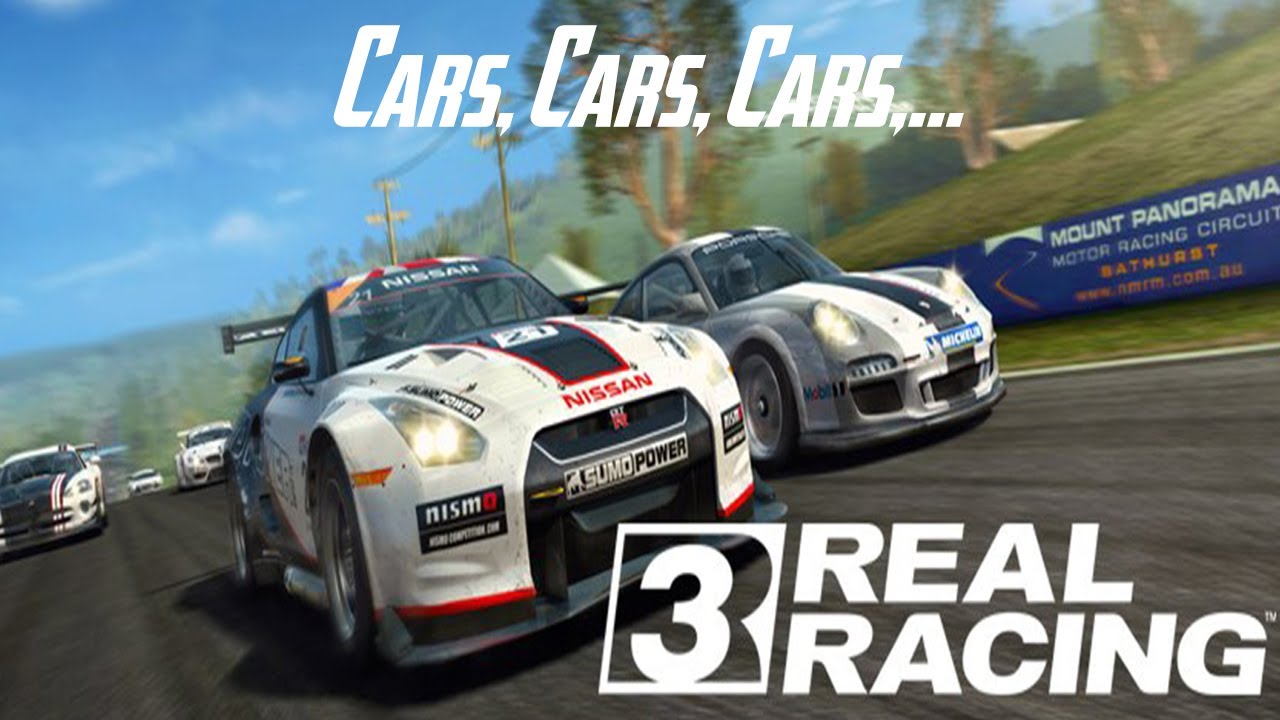 Real Racing 3 - Cars, Cars, Cars,... - HD Gameplay Trailer