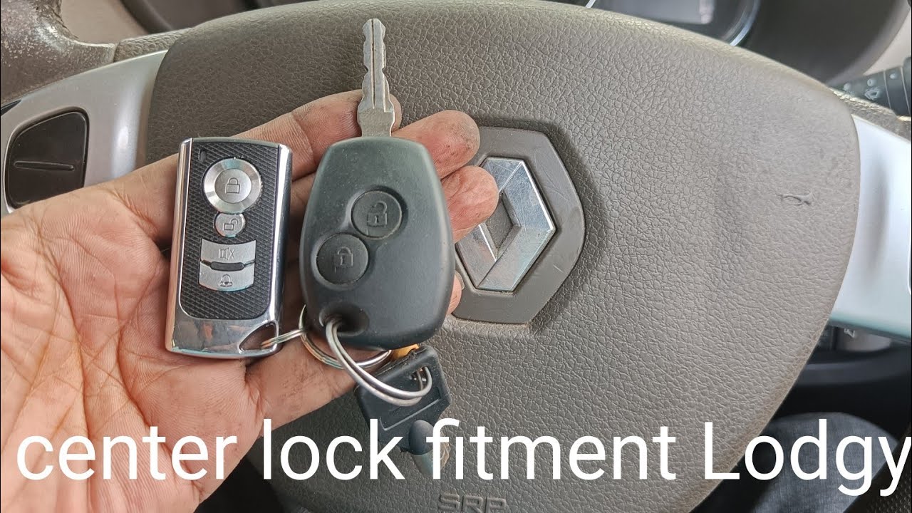 center locking fitment Lodgy