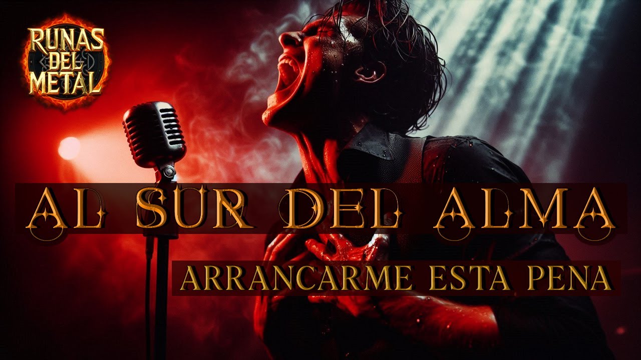 ROCK ANDALUZ - ARRANCARME ESTA PENA - AL SUR DEL ALMA -  RUNAS DEL METAL