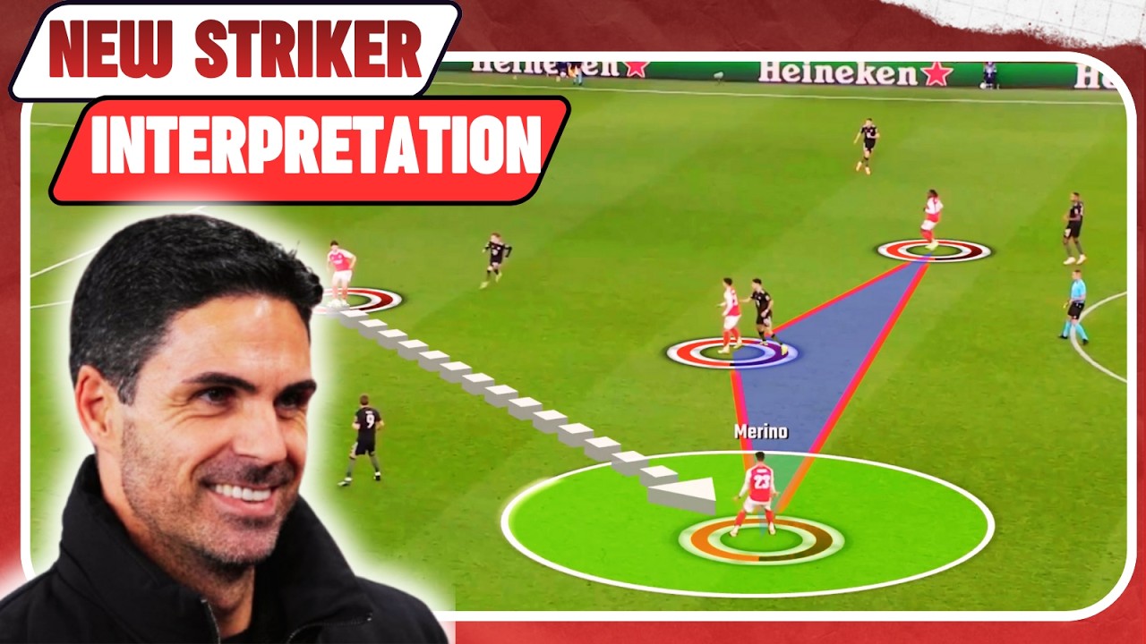Mikel Arteta&rsquo;s Tactical Innovation | Mikel Merino&rsquo;s New Role | Arsenal vs Bayern Tactical Analysis