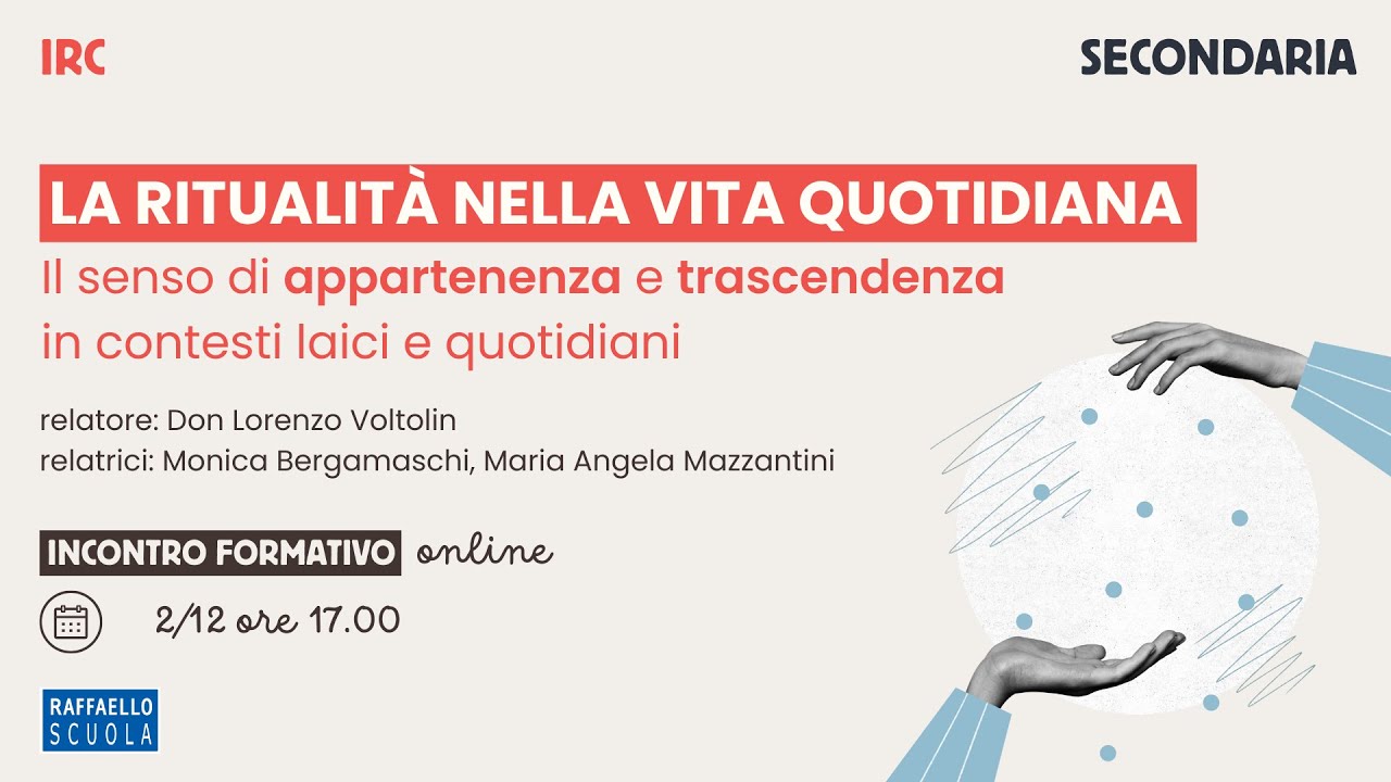 IRC - La ritualità nella vita quotidiana