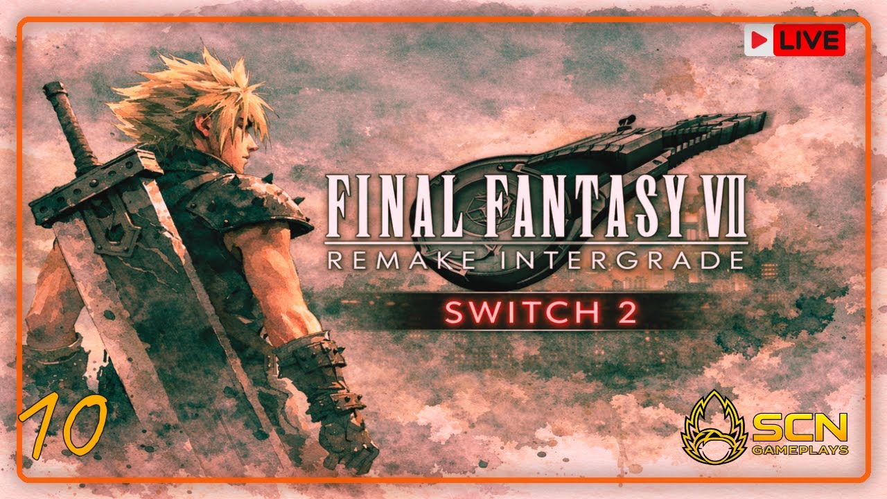 Arriba la Resistencia | Cuando Midgar empieza a caer – FFVII Remake Intergrade